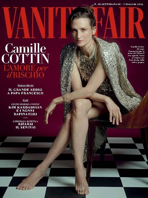 Title details for Vanity Fair Italia by Edizioni Condé Nast S.p.A. - Available